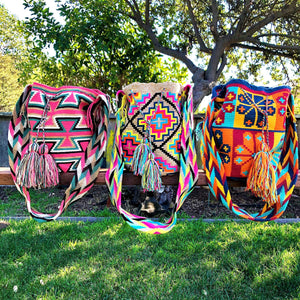 Wayuu / Colombian "Mochilas"