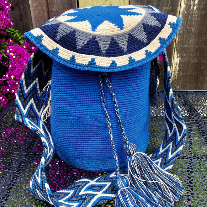 Wayuu / Colombian &quot;Mochilas&quot; with Tops