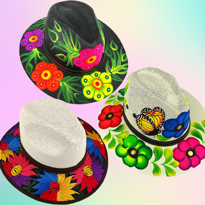 Artisanal Mexican Hats