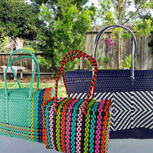 Handwoven Plastic Bags