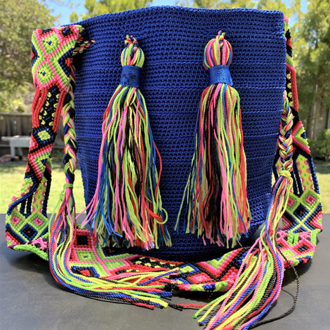 &quot;Morral&quot; Bags - Chiapas