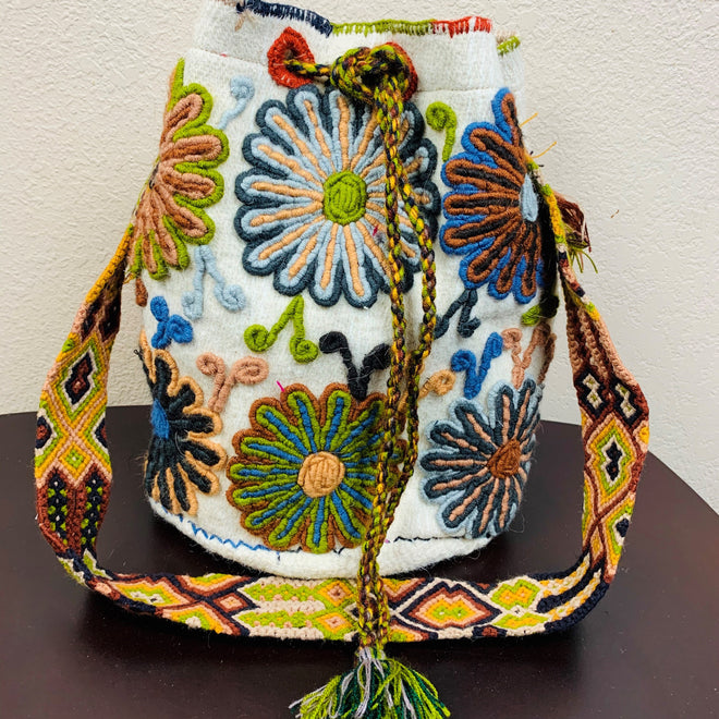 &quot;Morral&quot; Wool Bags - Chiapas