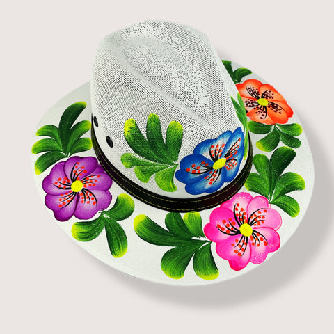 Mexican Hat - Artisanal Hand-painted