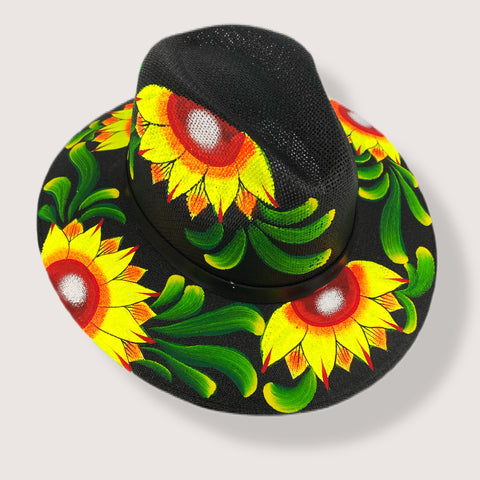 Mexican Hat - Artisanal Hand-painted