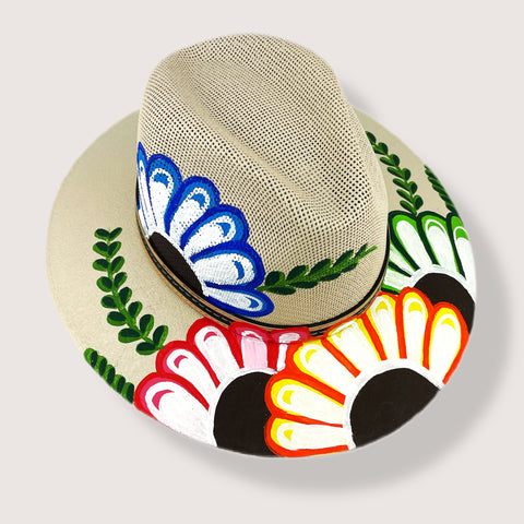 Mexican Hat - Artisanal Hand-painted