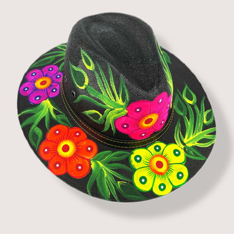 Mexican Hat - Artisanal Hand-painted