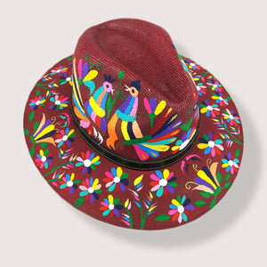 Mexican Hat - Artisanal Hand-painted