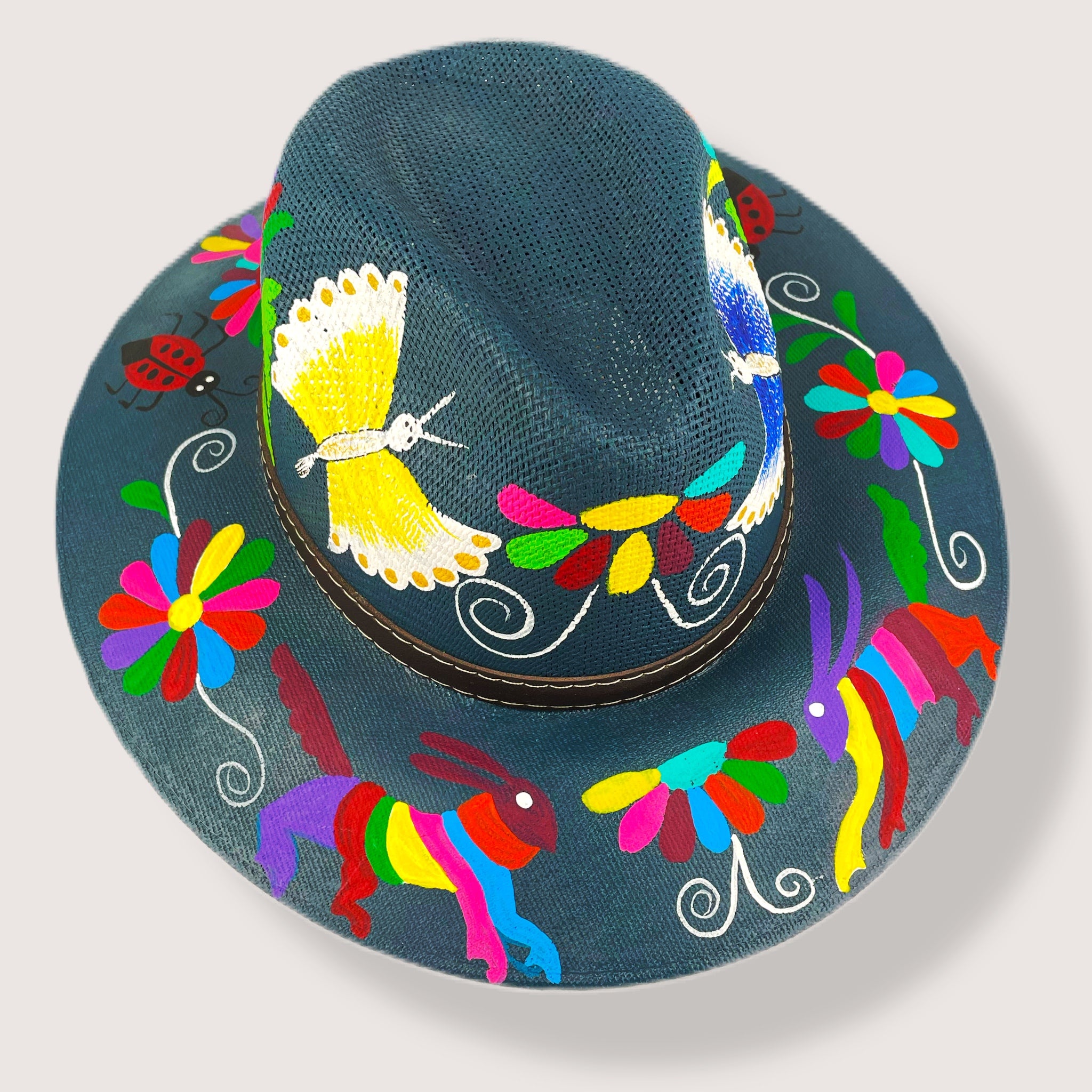 Mexican Hat - Artisanal Hand-painted