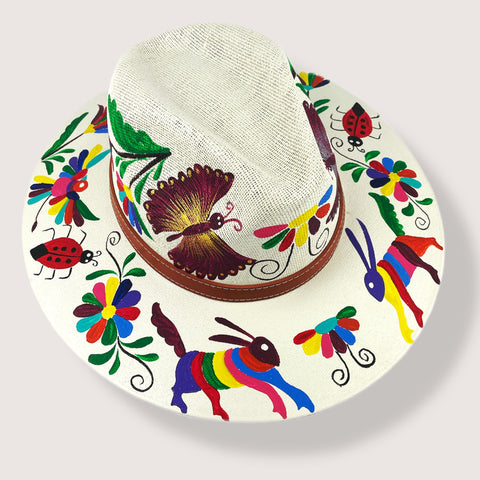 Mexican Hat - Artisanal Hand-painted