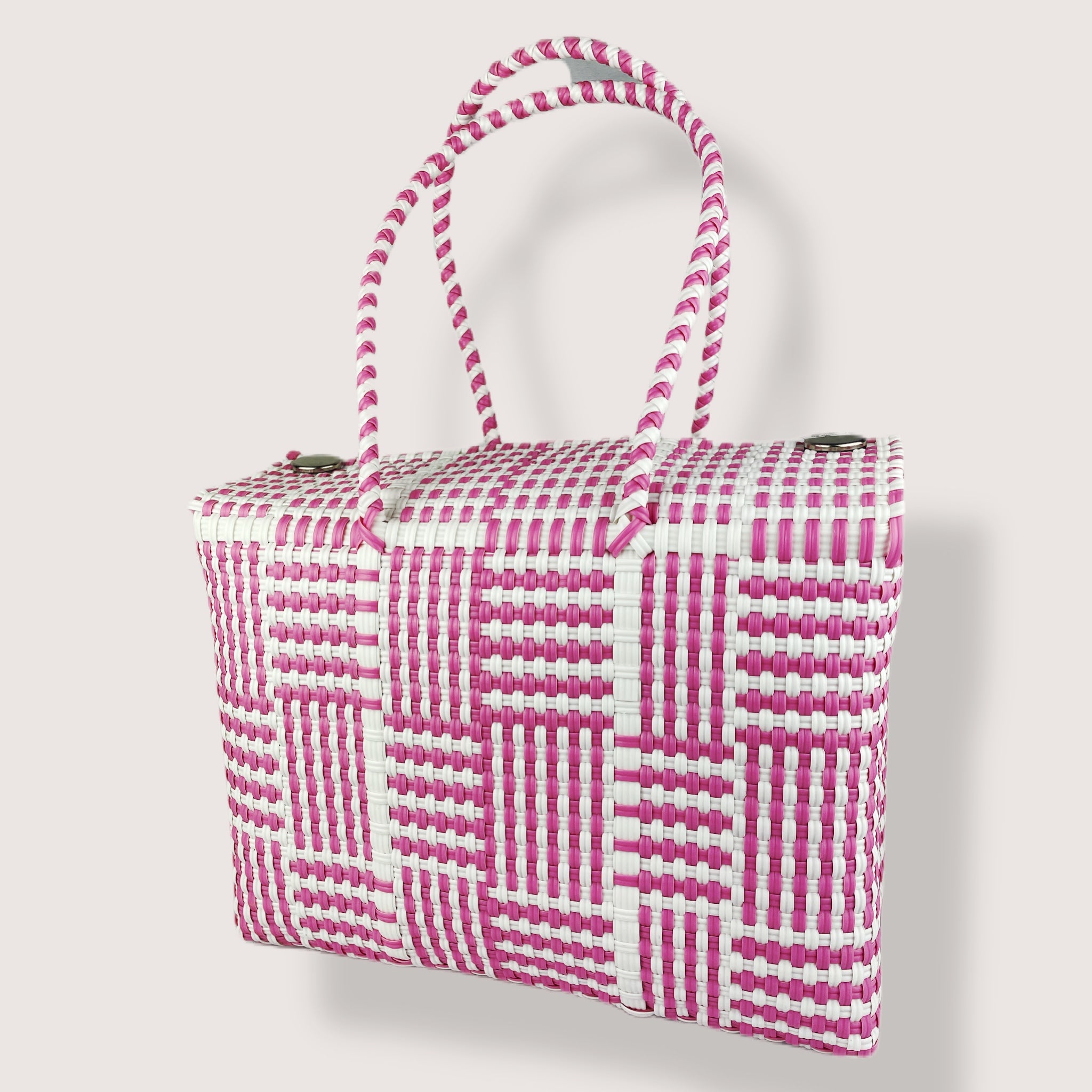 Handwoven Plastic Bag - Large