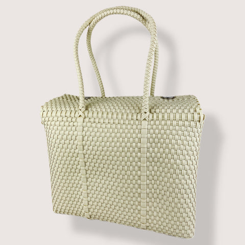 Handwoven Plastic Bag - Large