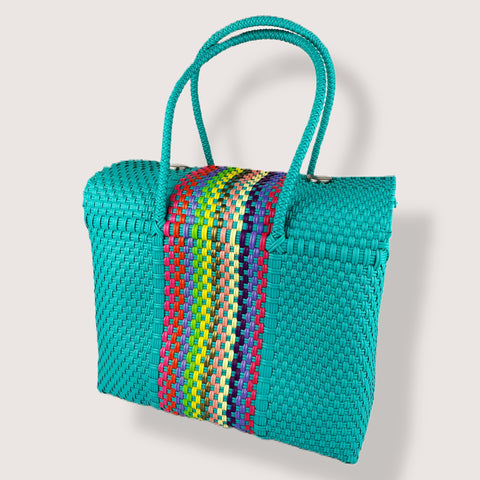 Handwoven Plastic Bag - Large