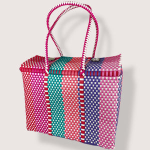 Handwoven Plastic Bag - Large