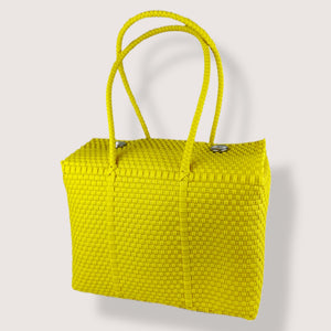 Handwoven Plastic Bag - Large