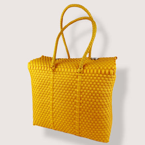 Handwoven Plastic Bag - Medium