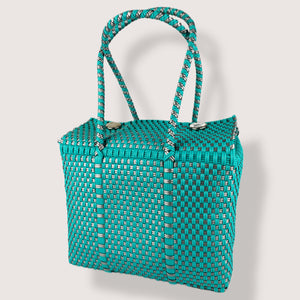 Handwoven Plastic Bag - Medium