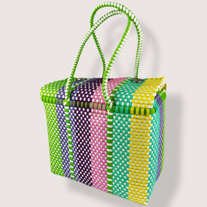 Handwoven Plastic Bag - Medium