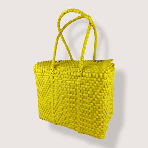 Handwoven Plastic Bag - Medium