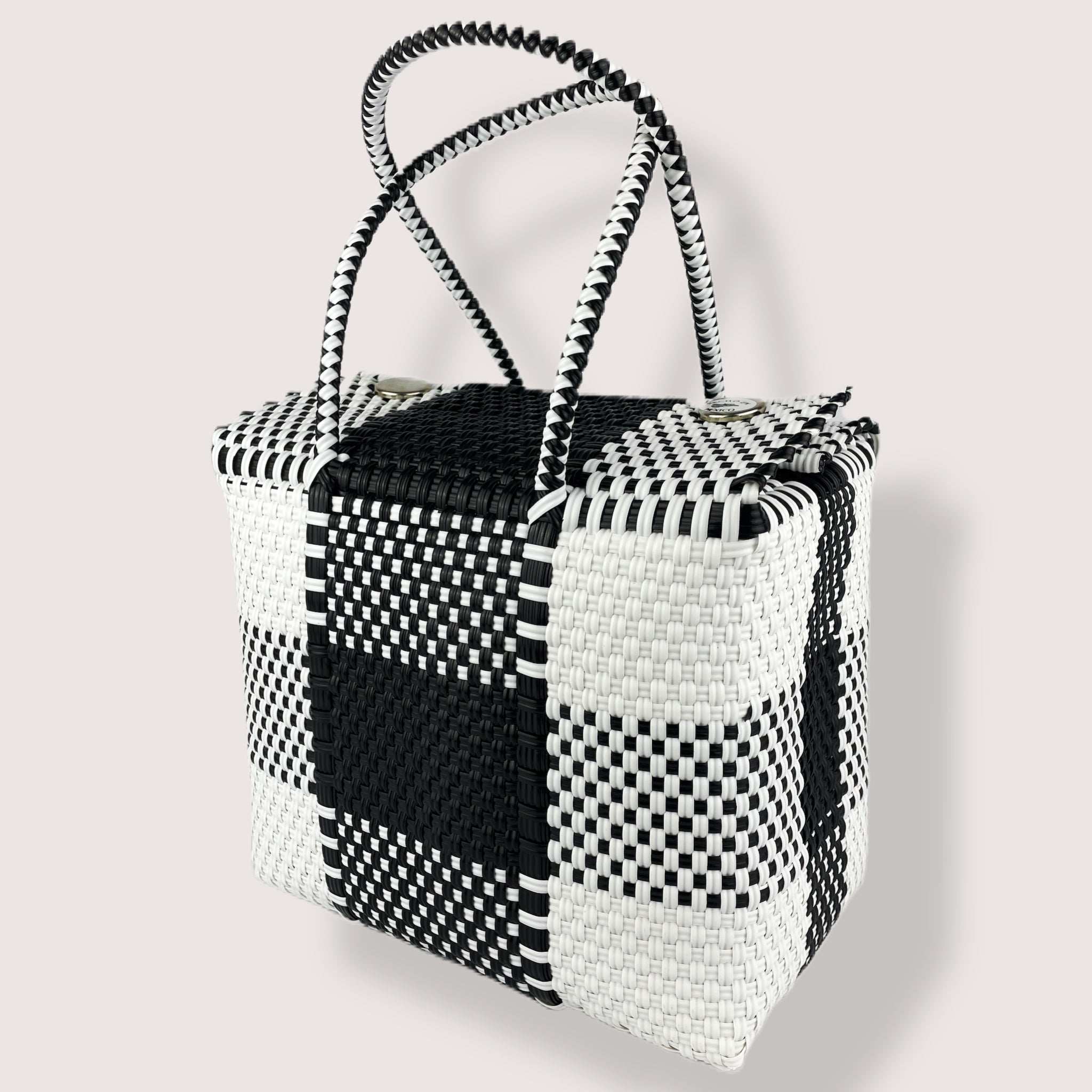 Handwoven Plastic Bag - Medium