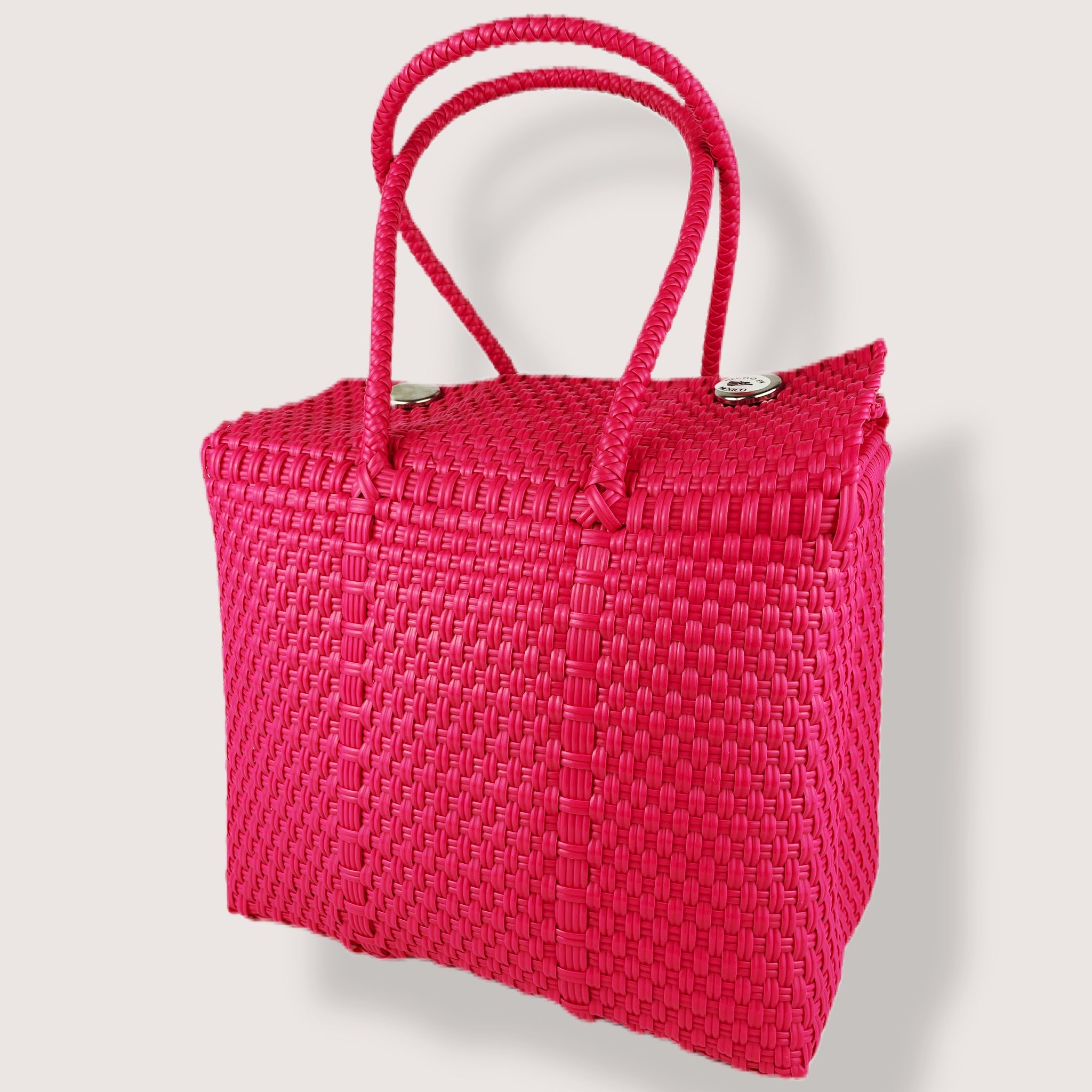 Handwoven Plastic Bag - Medium