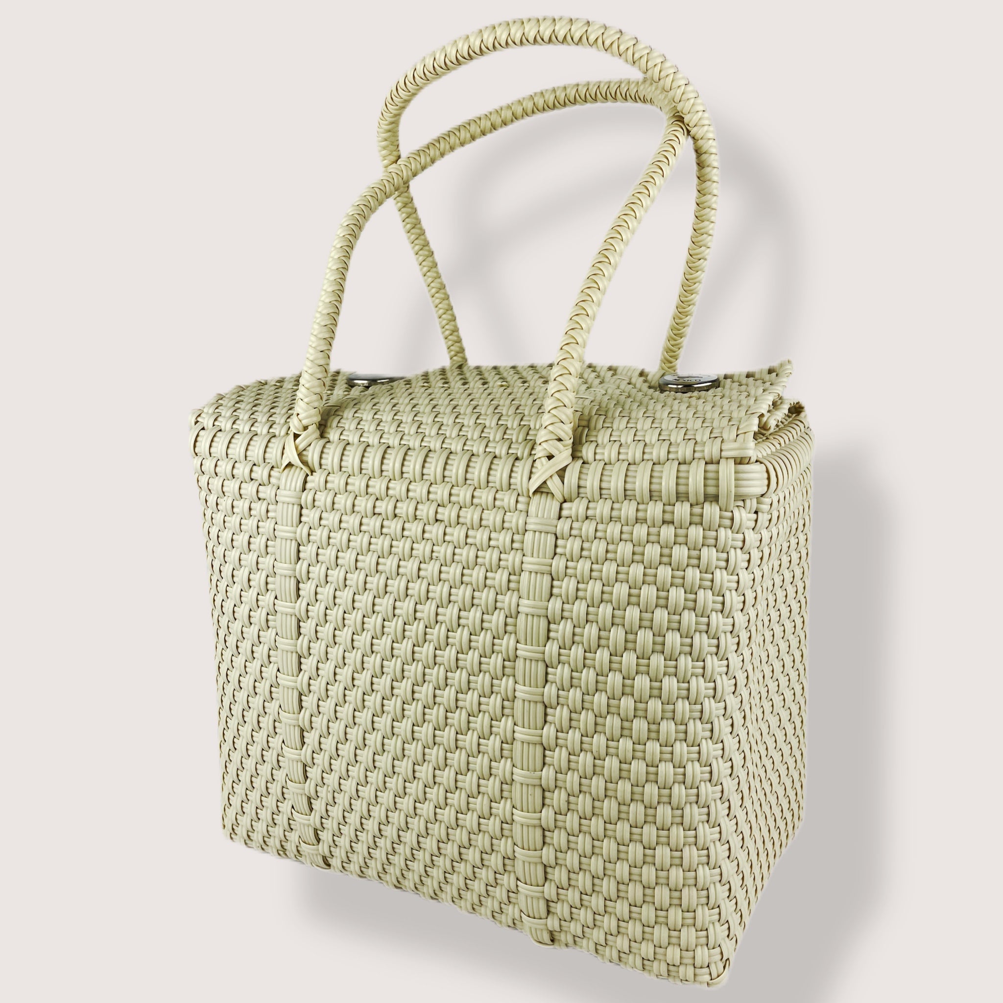 Handwoven Plastic Bag - Medium