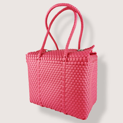 Handwoven Plastic Bag - Medium