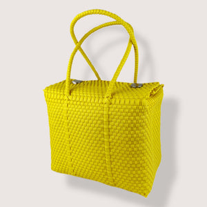 Handwoven Plastic Bag - Medium