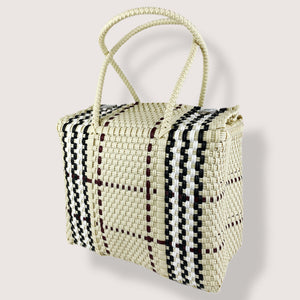 Handwoven Plastic Bag - Medium