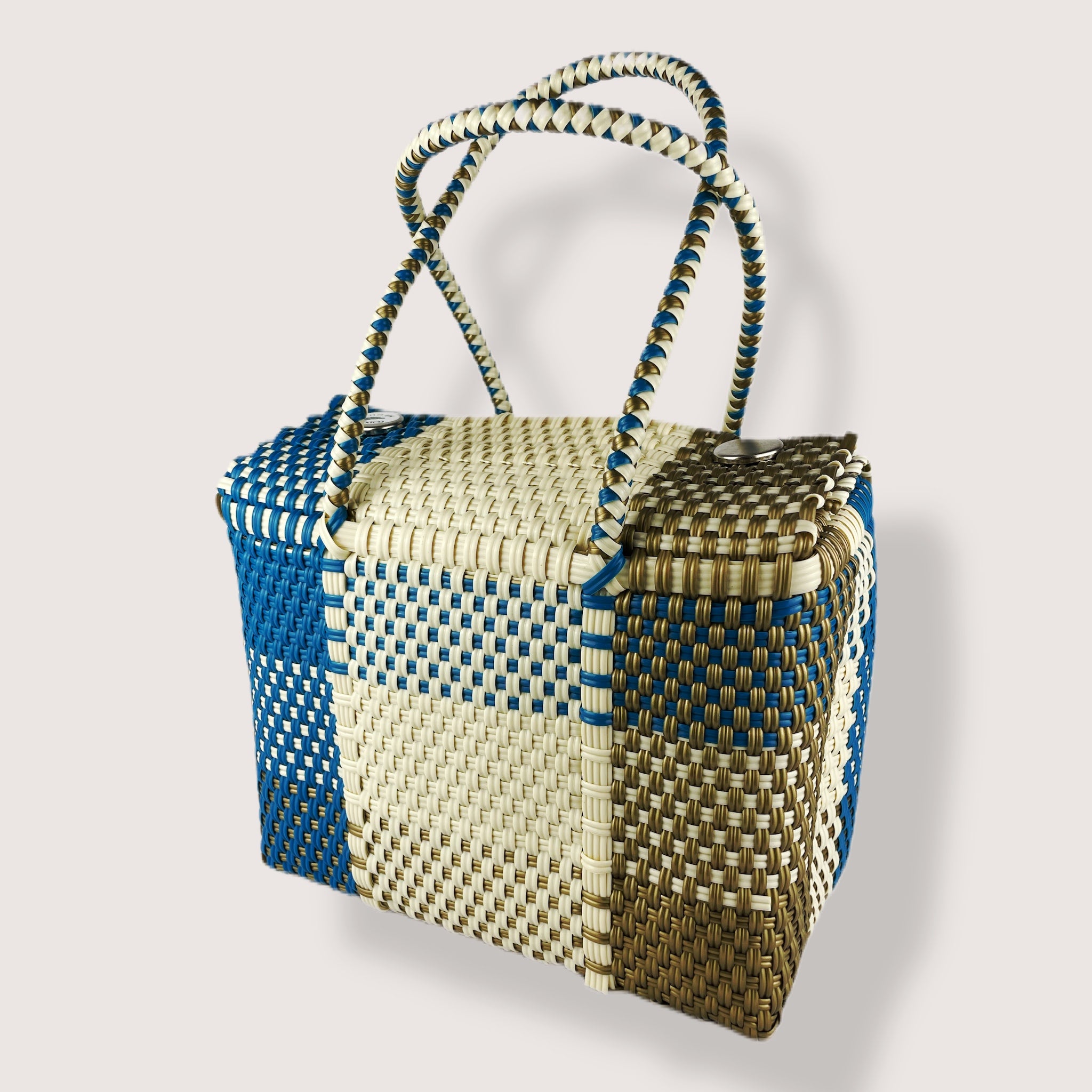 Handwoven Plastic Bag - Small