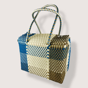 Handwoven Plastic Bag - Small