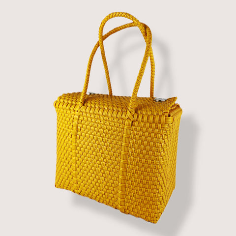 Handwoven Plastic Bag - Small