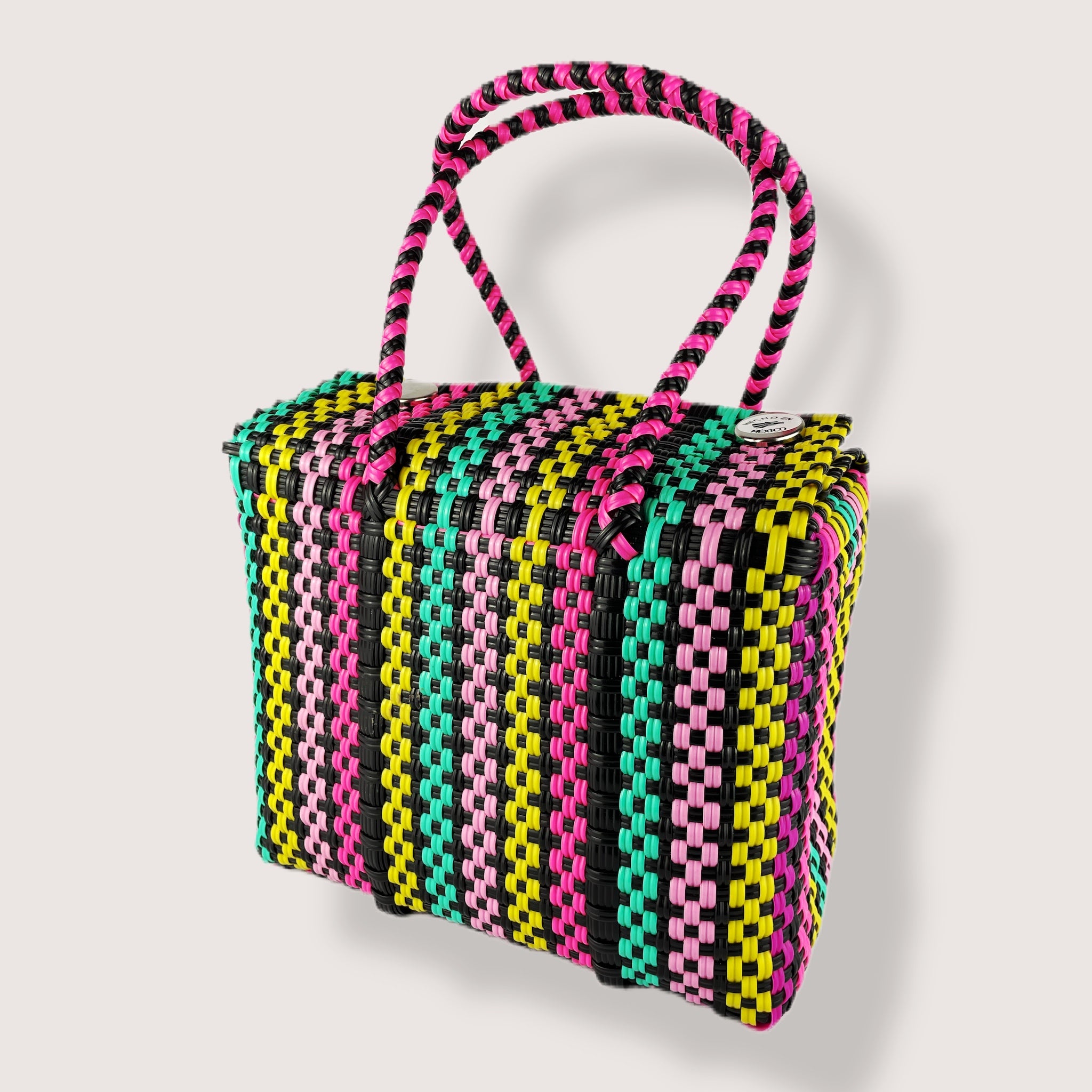 Handwoven Plastic Bag - Small