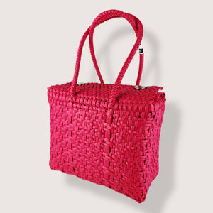 Handwoven Plastic Bag - Small