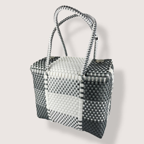 Handwoven Plastic Bag - Small