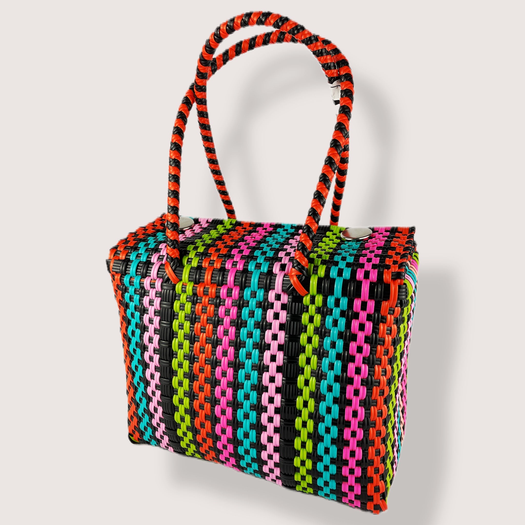 Handwoven Plastic Bag - Small