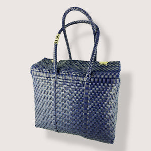 Handwoven Plastic Bag - Small