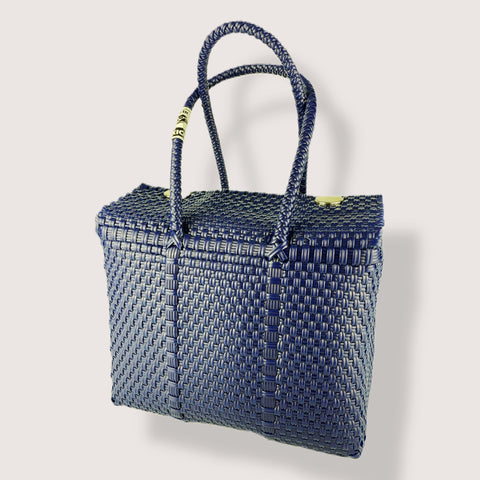 Handwoven Plastic Bag - Small