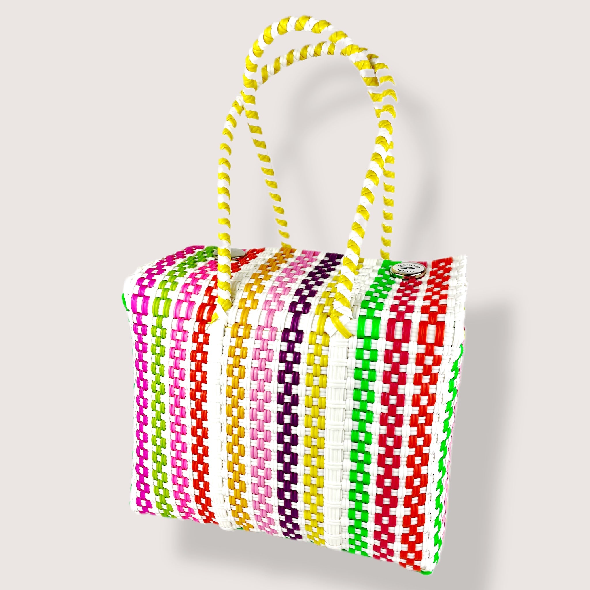 Handwoven Plastic Bag - Small