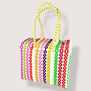 Handwoven Plastic Bag - Small