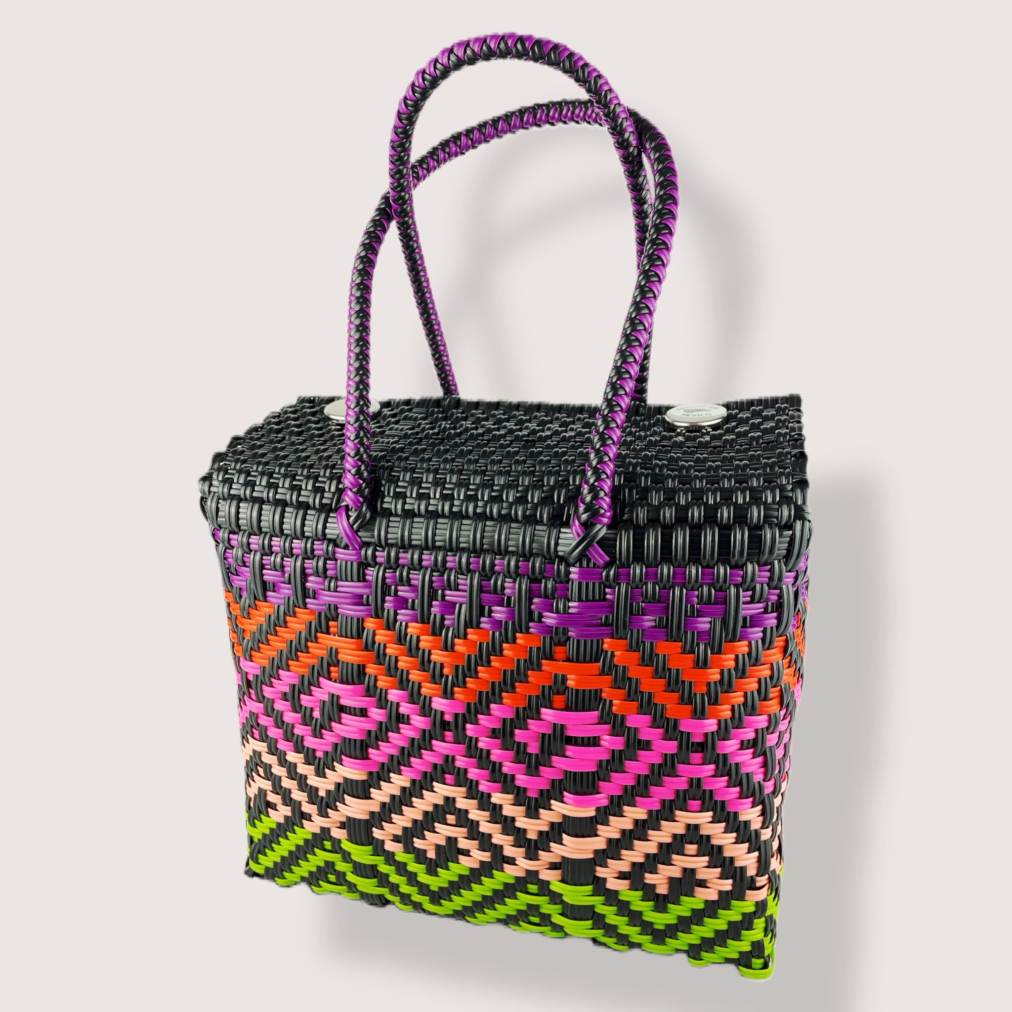 Handwoven Plastic Bag - Small