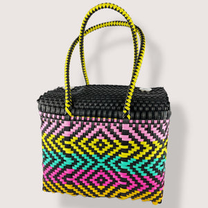 Handwoven Plastic Bag - Small