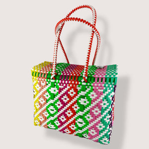 Handwoven Plastic Bag - Small