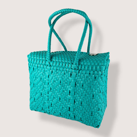 Handwoven Plastic Bag - Small