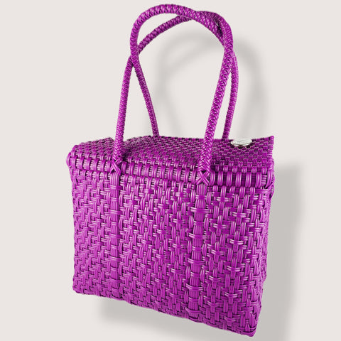 Handwoven Plastic Bag - Small