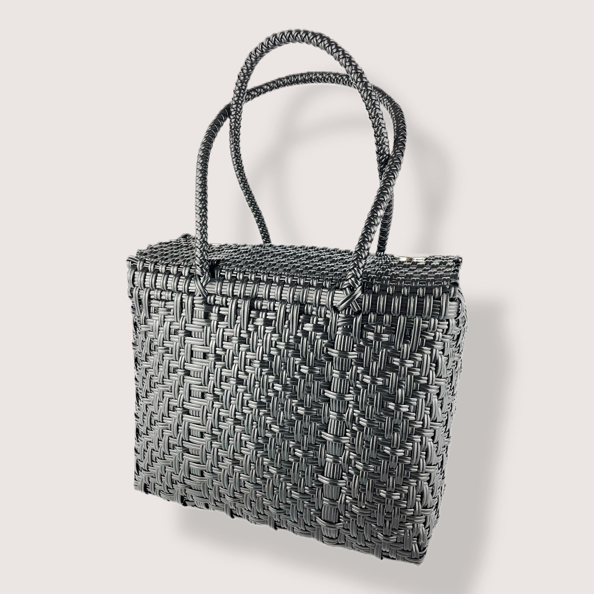 Handwoven Plastic Bag - Small