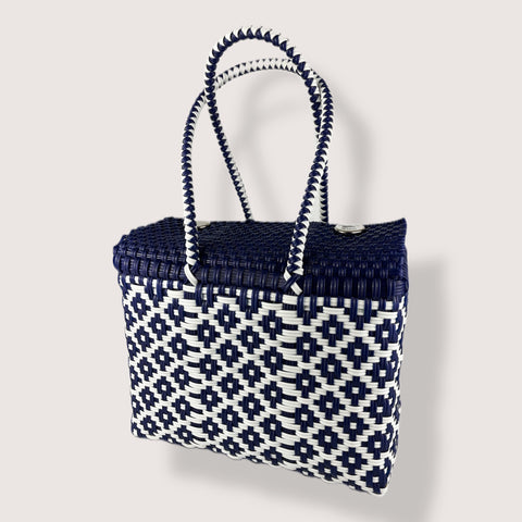 Handwoven Plastic Bag - Small