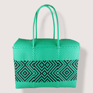 Handwoven Plastic Bag - X Large