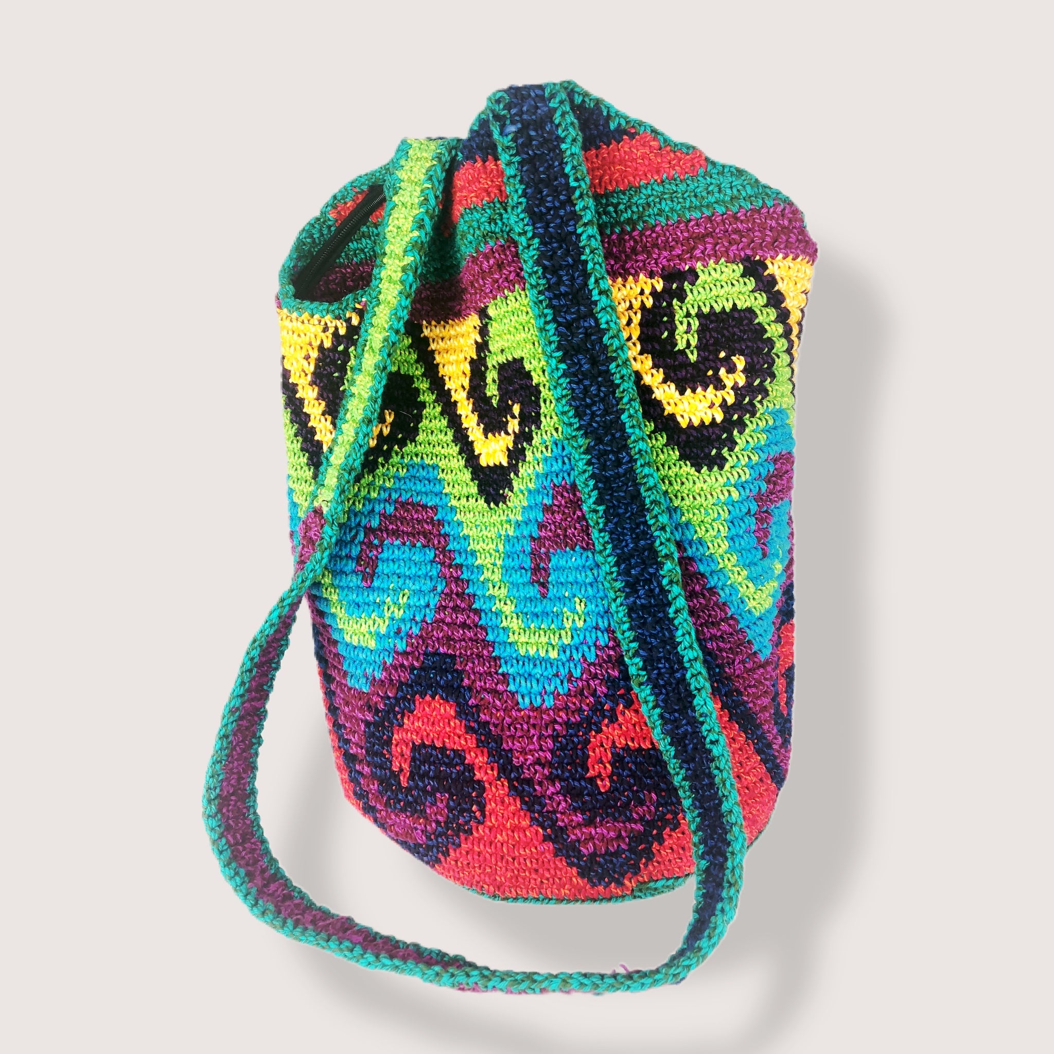 Wayuu / Colombian - Crossbody Bag