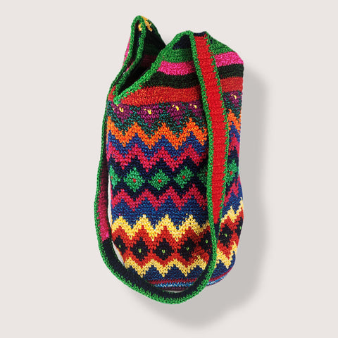 Wayuu / Colombian - Crossbody Bag (large)