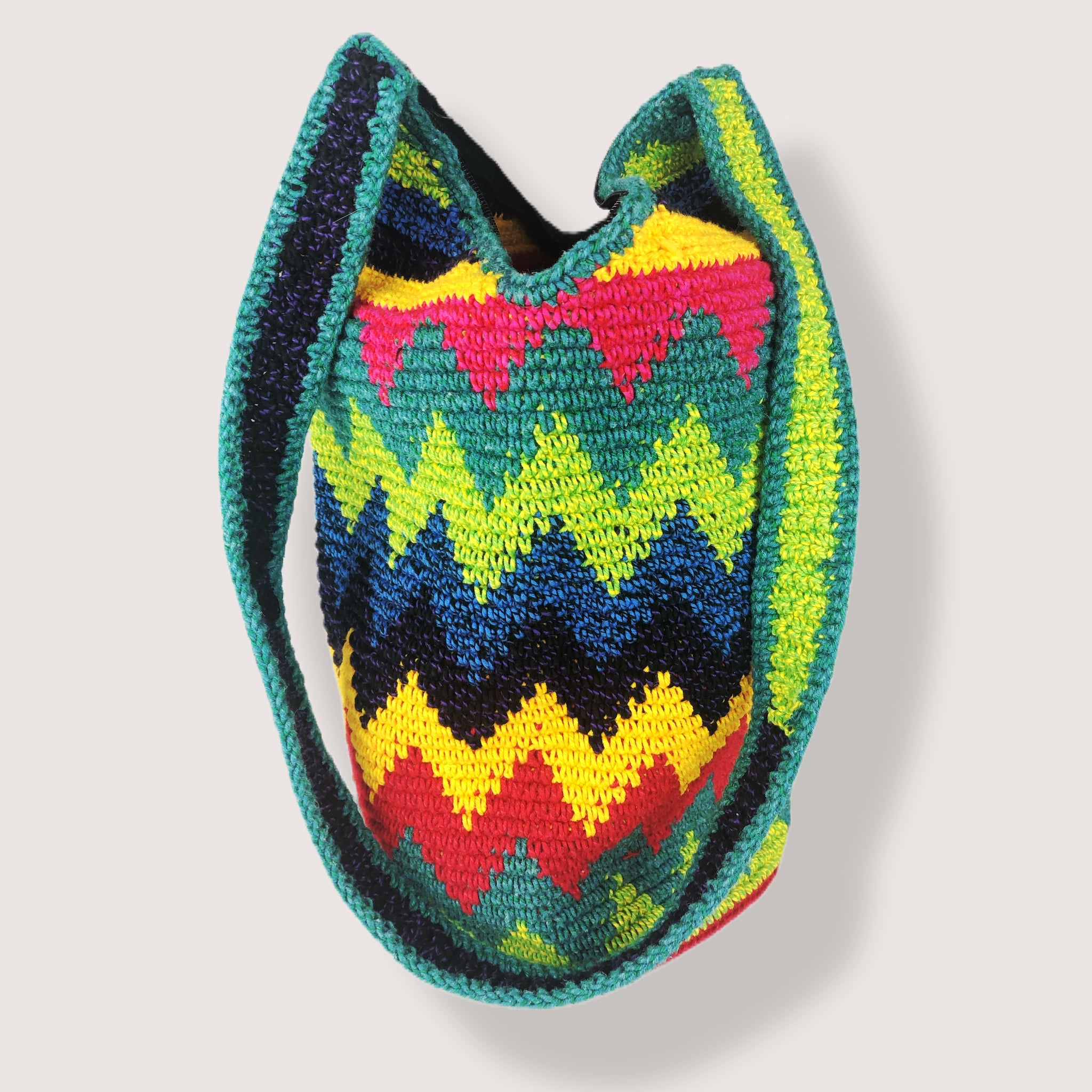 Wayuu / Colombian - Crossbody Bag